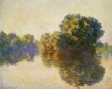 sena Pintura - El Sena cerca de Giverny 1897 Claude Monet
